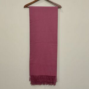 Elvang Denmark Classic Alpaca & Wool Throw Blanket Mauve Luxury 53" x 80" $269